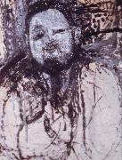 Amedeo Modigliani Portrait of Diego Rivera oil